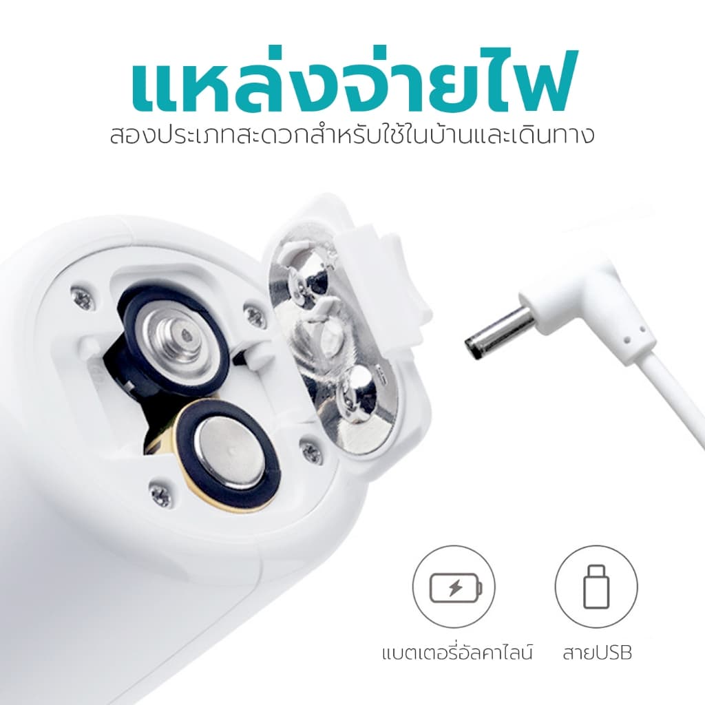 Simple health TH เครื่องพ่นละอองยา เครื่องพ่นยาแบบพกพา mesh nebulizer ไร้สาย รับประกันสินค้า 2 ปี รูปที่ 6
