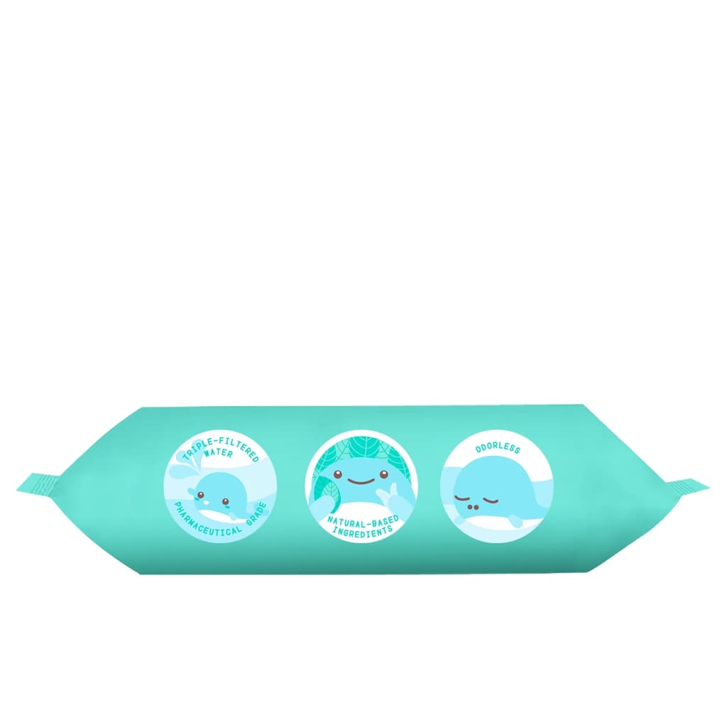 KUU MU - Natural Saline Baby Wipes ทิชชู่เปียก รูปที่ 5