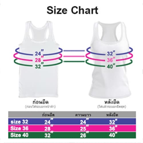 เสื้อกล้าม แนวสปอร์ต เสื้อ 2โทน เสื้อซับใน เสื้อแขนกุด เสื้อยืด รูปที่ 9