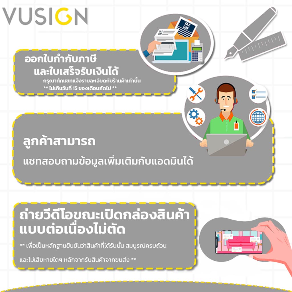 Vusign ถังขยะมินิมอล ถังขยะทรงสูง ฝาแบบกด วัสดุพลาสติกPP คุณภาพดี หนา แข็งแรงทนทาน Flip Trash รูปที่ 6