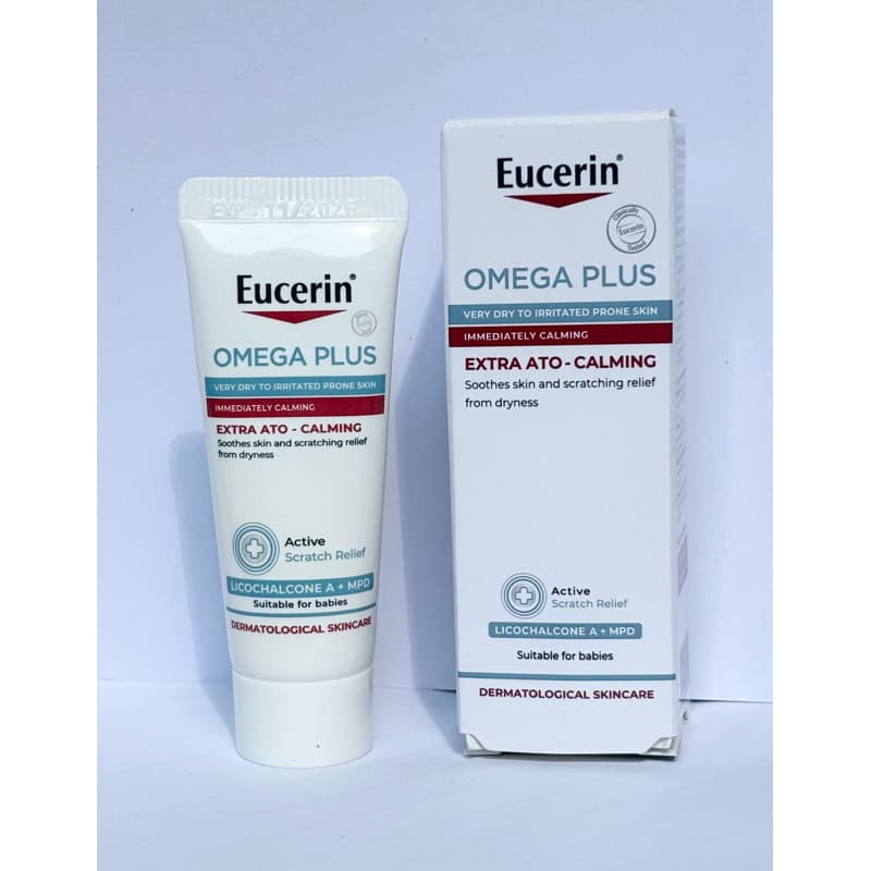Eucerin OMEGA Ato - Calming ยูเซอริน โอเมก้า อะโท-คาล์มมิ่ง รูปที่ 2