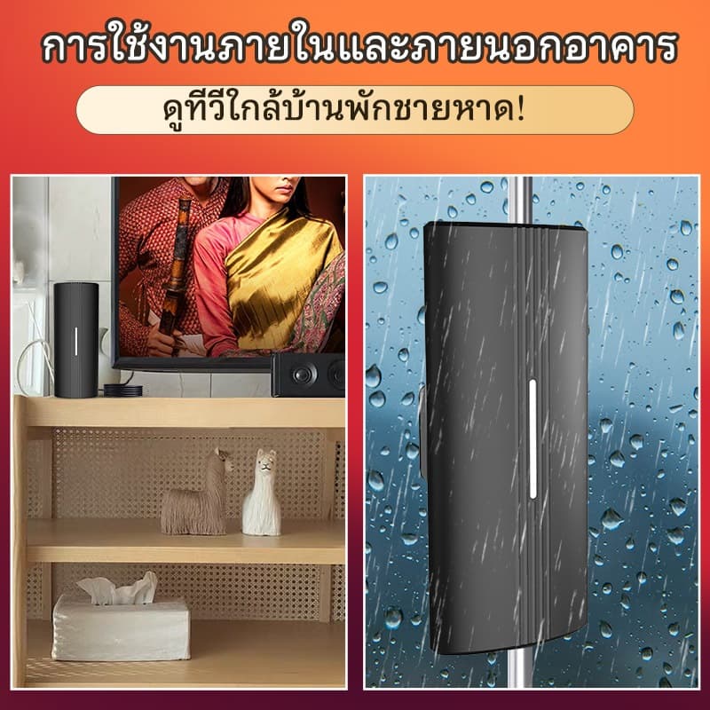 เสาโทรทัศน์ เสารับสัญญาณทีวีดิจิตอล DIGITAL TV ANTENNA รุ่นใหม่ระดับไฮเอนด์ DVB-T2 รับสัญญาณคมชัด รูปที่ 7