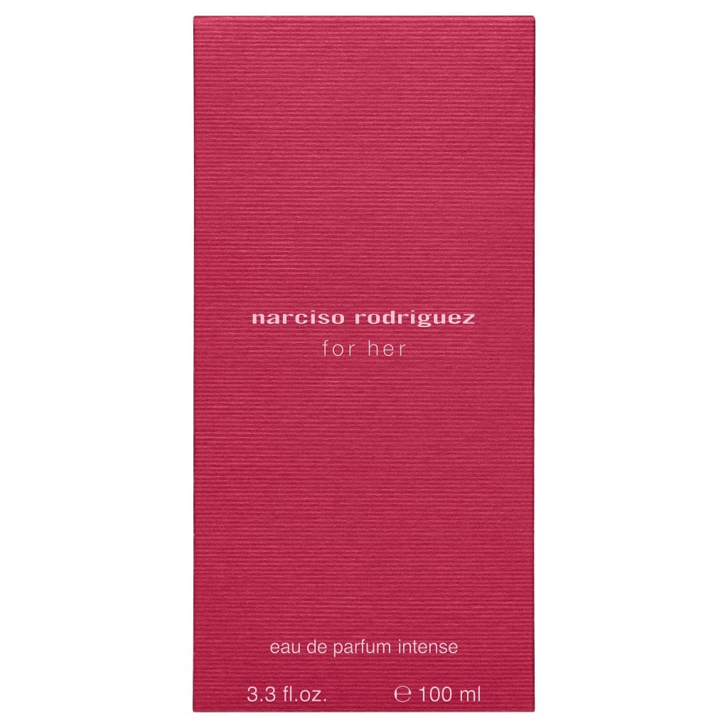 NARCISO RODRIGUEZ - For Her EDP Intense นาร์ศิโซ่ โรดริเกวซ ฟอร์ เฮอร์ โอเดอเพอร์ฟูม อินเทนซ์ รูปที่ 3