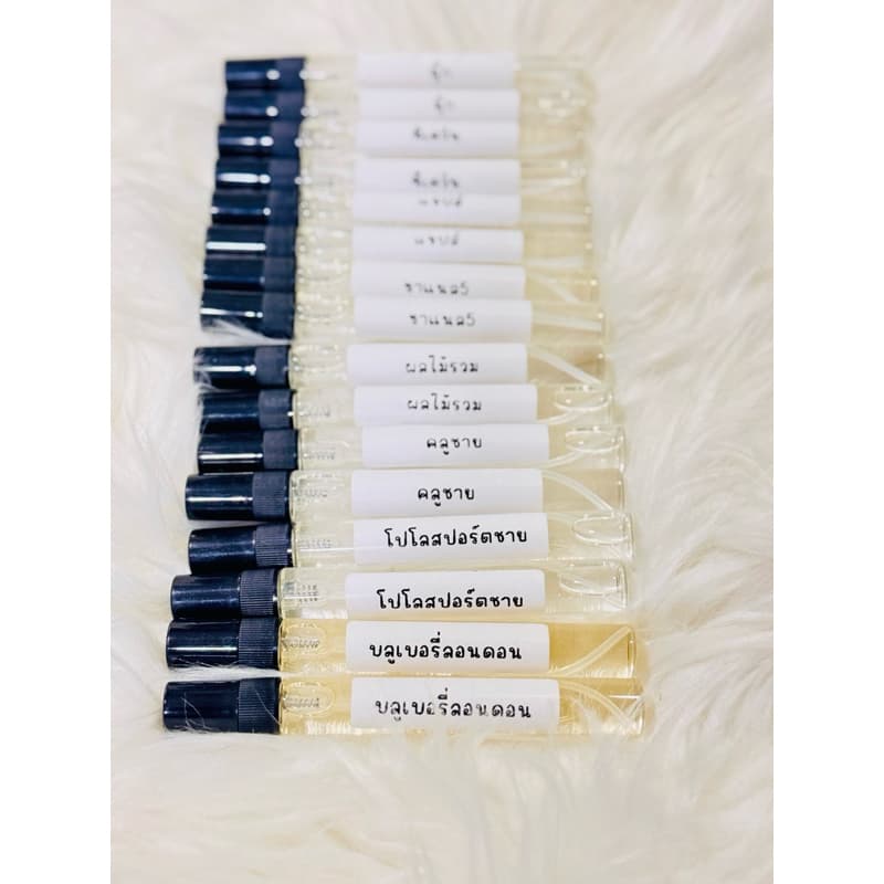 น้ำหอม10 บาท 10ml. ราคาส่ง เลือกกลิ่นได้เลยจ้า รูปที่ 4