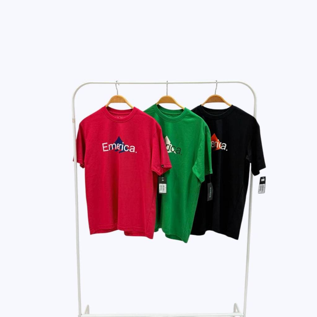 EMERICA เสื้อยืด 90s SKATE LOGO SS TEE ผ้านุ่มใส่สบาย Cotton 100% รูปที่ 1