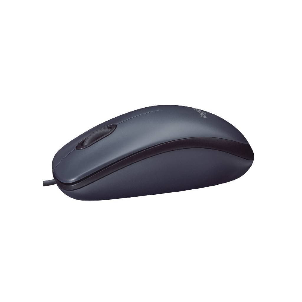 Logitech M90 Optical USB Mouse 1,000 DPI รูปที่ 4