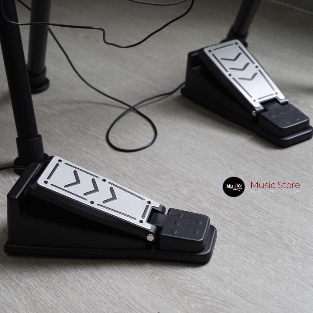 ใหม่ล่าสุด!! BADGER รุ่น DX-01 กลองไฟฟ้าหนังมุ้ง สัมผัส ออกแอมป์ได้ ต่อเป็น MIDI ได้ ทำเพลงได้มี รูปที่ 7