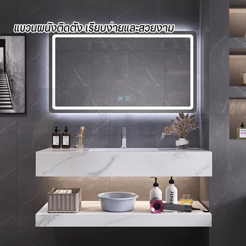 ชุดตู้อ่างล้างหน้า ตู้หินอ่างในห้องน้ำทำจากหินชนวน อ่างล้างหน้า ตู้ห้องน้ํา ชุดตู้อ่างล้างหน้า ตู้ล้างหน้า E รูปที่ 8