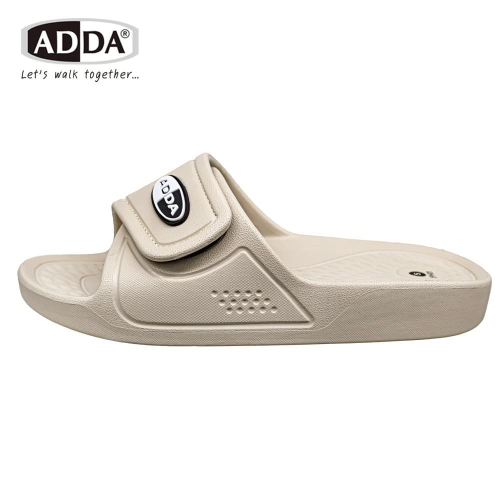 ADDA รองเท้าแตะ รองเท้าลำลอง แบบสวม สำหรับหญิงและชาย รุ่น 59H01-W1+M1 ด่วน รูปที่ 6