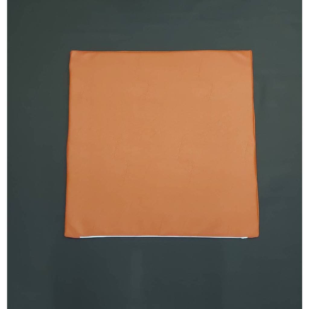 เบาะรองนั่ง อาสนะ เบาะนั่งสมาธิหนังเทียมPVC 60x60cm ชั้นวัสดุยาง PE แบบติดซิปเก็บหัวซิป รูปที่ 5