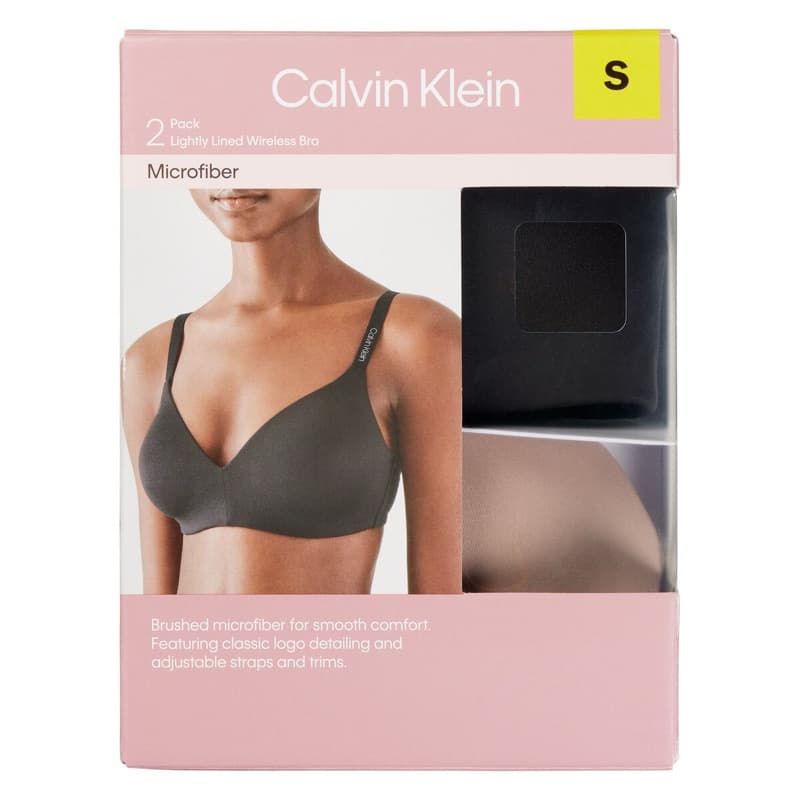 Calvin Klein Bra ไร้โครง 1แพ็ค มี 2 ชิ้น จาก อเมริกา รูปที่ 4