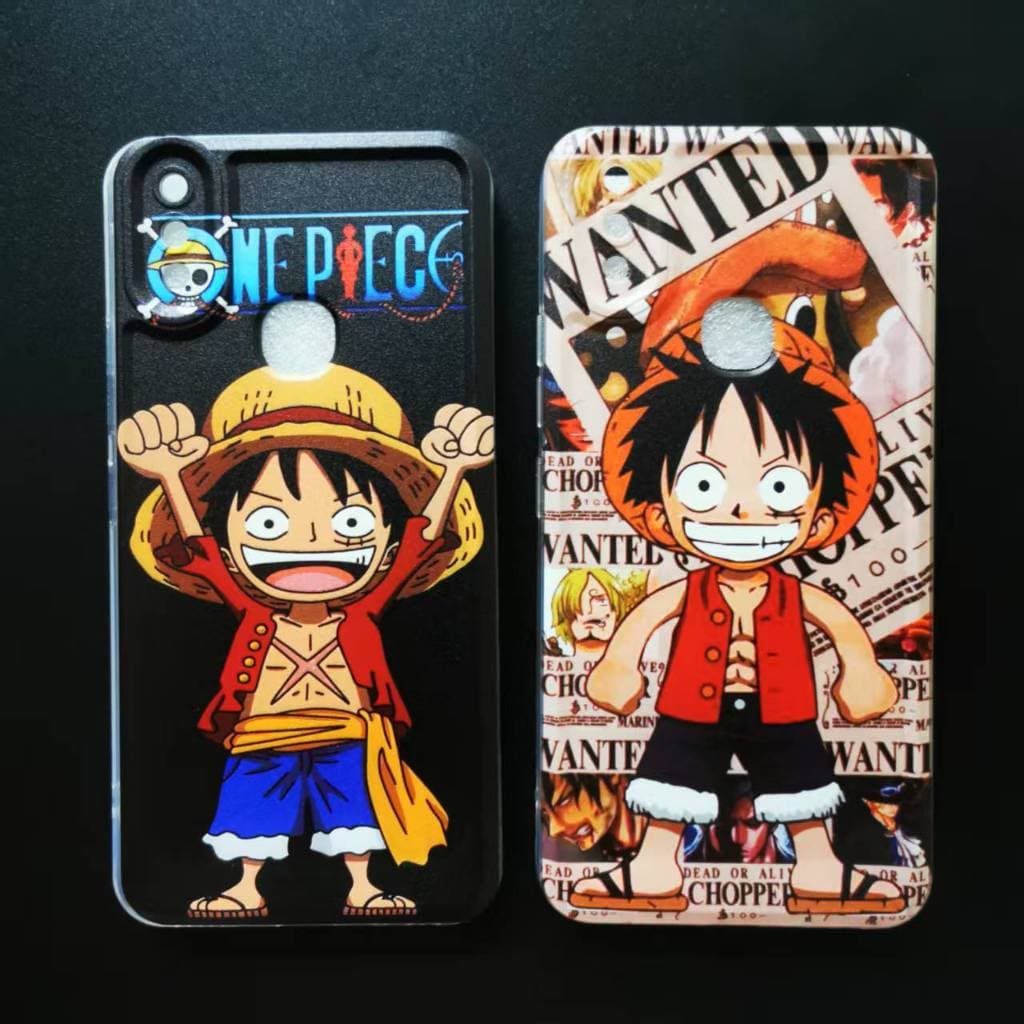 เคส สำหรับ vivo V9/Y85 2รุ่นใช้กันได้ เคสลายการ์ตูน น่ารัก เคสโทรศัพท์มือถือ V9 Y85 รูปที่ 2
