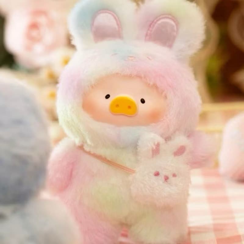 ยกบ็อก จุ่มเดี่ยวโค้ดแฟชั่นลด30% LULU pig V2 Lulu The Piggy Teddy Lulu พวงกุญแจ รูปที่ 2