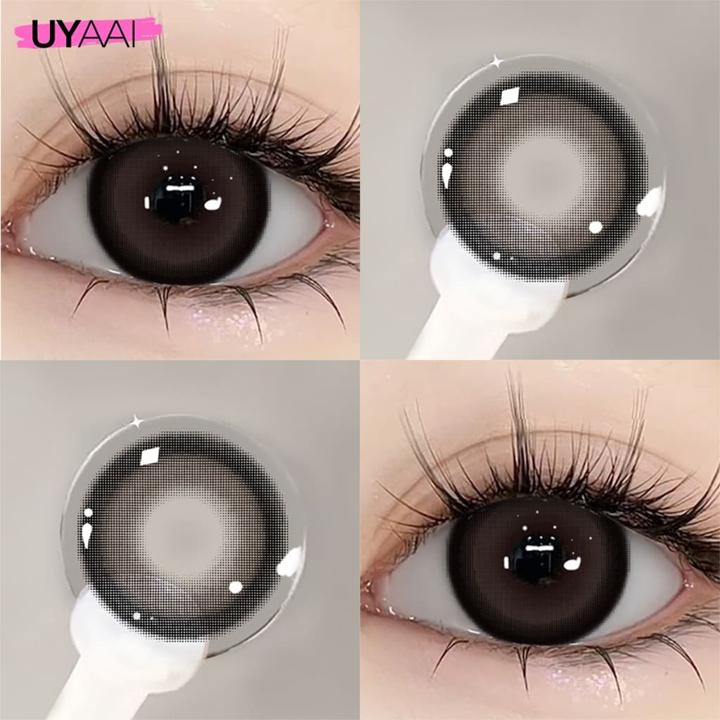 𝐔𝐘𝐀𝐀𝐈 𝐱 𝐅𝐑𝐄𝐒𝐇𝐋𝐀𝐃𝐘 คอนแทคเลนส์สายตาสั้น สีธรรมชาติ มีค่าสายตา ในไทย รูปที่ 4