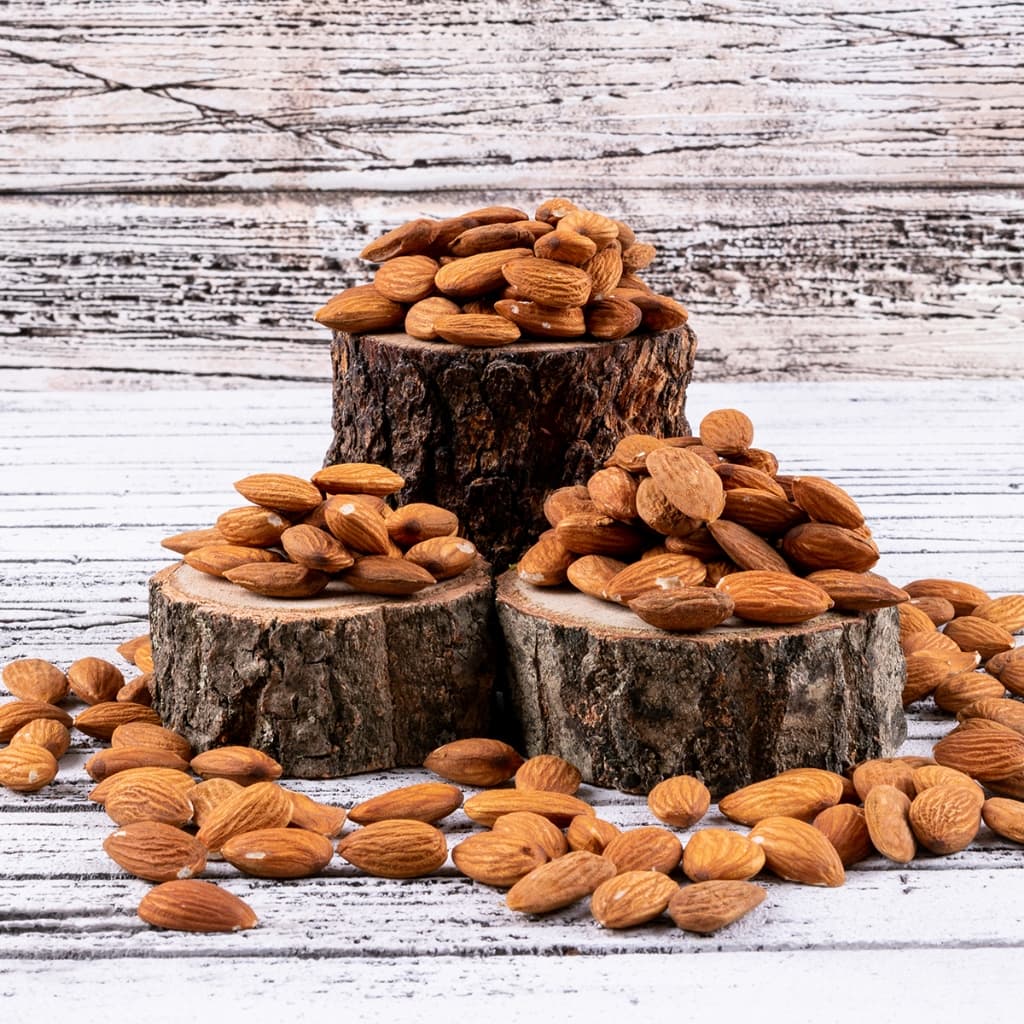 ถั่วอัลมอนด์อบ 500 กรัม ตรามีม่อน | Roasted Almonds รูปที่ 6
