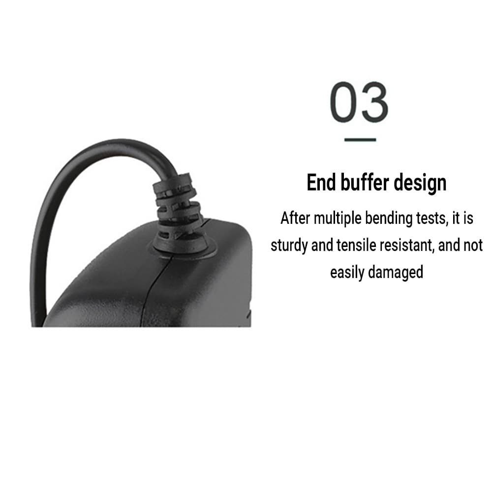 ส่งจากไทยอะแดปเตอร์ไฟฟ้า 12V2A เครื่องชาร์จแบตเตอรี่ลิเธียม สหรัฐอเมริกา สหภาพยุโรป สหราชอาณาจักร ออสเตรเลีย 5V2A รูปที่ 9