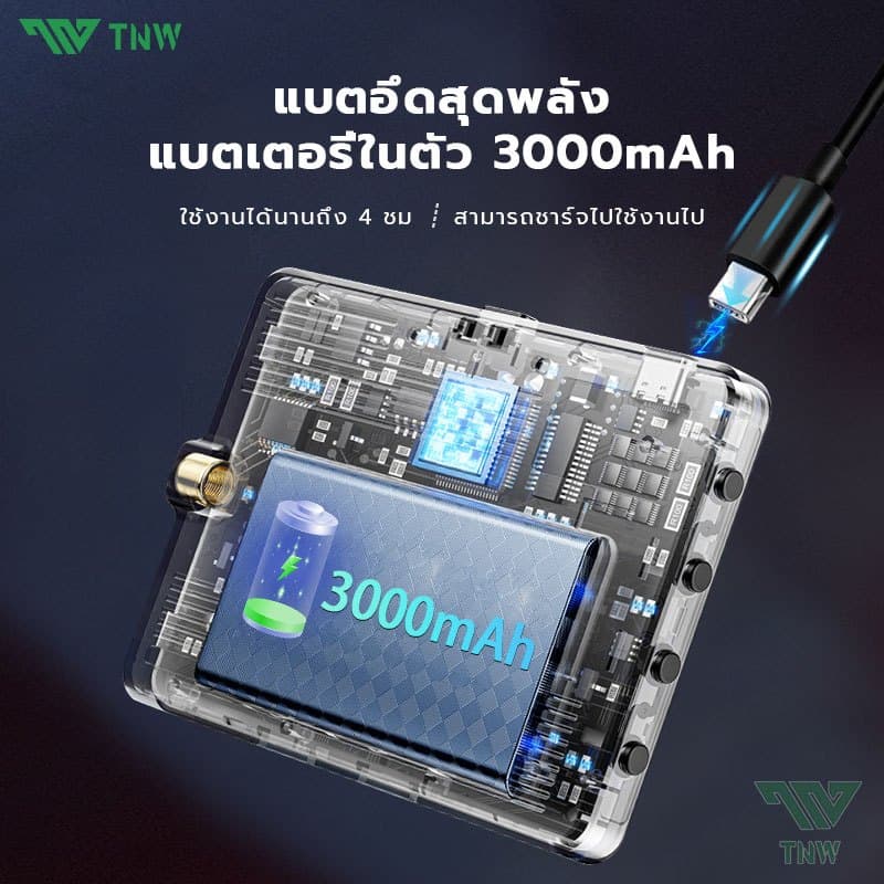 TNW D25 ไฟดาราพกพา ไฟวิดีโอ LED แบบชาร์จไฟ หรี่แสงได้ 3000K-9900K ไฟสตูดิโอถ่ายภาพโคมไฟ สามารถใช้สําหรับการถ่ายภาพ Vlog รูปที่ 7
