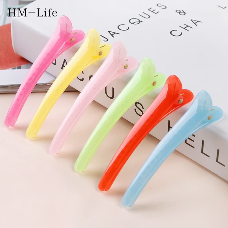 กิ๊บติดผมปากเป็ด กิ๊บติดผมสีน่ารัก กิ๊บติดผมพลาสติกปากเป็ดสีสันสดใส จัดส่งในประเทศไทย G2976 รูปที่ 1