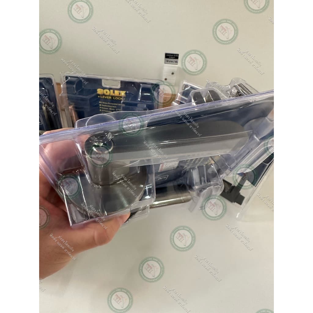 SOLEX 1701 ลูกบิด ลูกบิดก้านโยก 1701SN 1701PB 1701AC 1701AB 1701BLACK รูปที่ 6