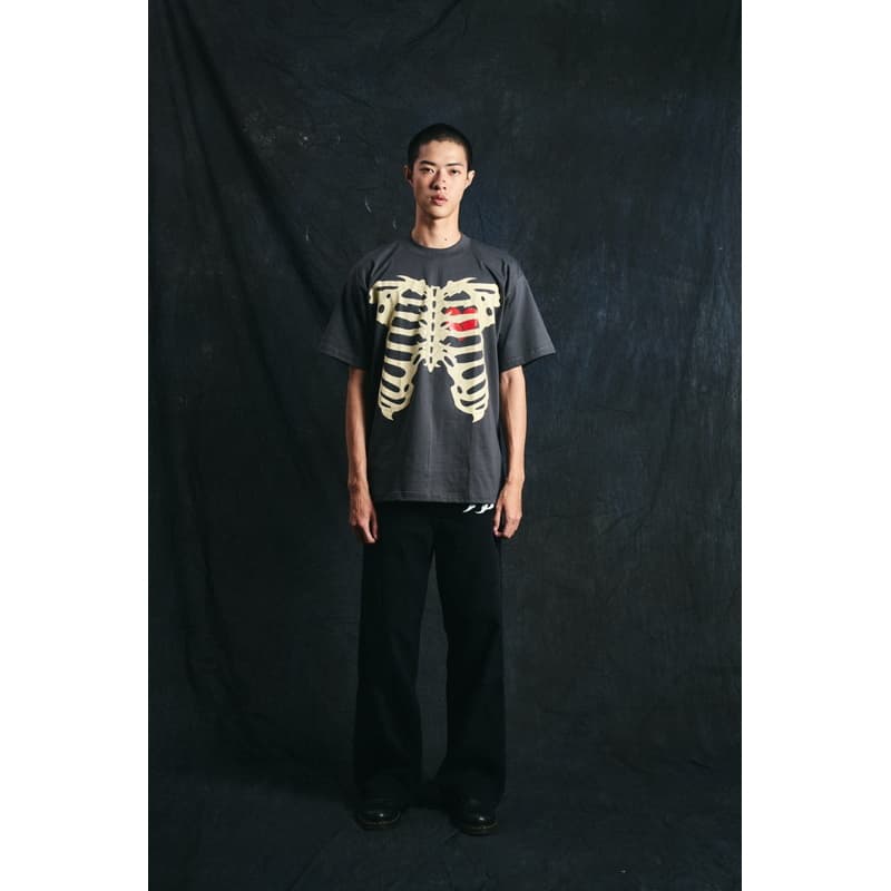 Fearless เสื้อยืดแขนสั้น Bone Demon T-Shirt รูปที่ 4