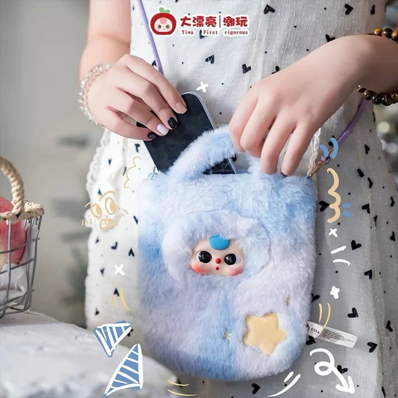 แบบสุ่ม-แบบเลือกตัวใช้ ได้ Babythree Mobile Phone Bag เบบี้ทรีรุ่นกระเป๋าสะพายใส่ของได้ รูปที่ 3
