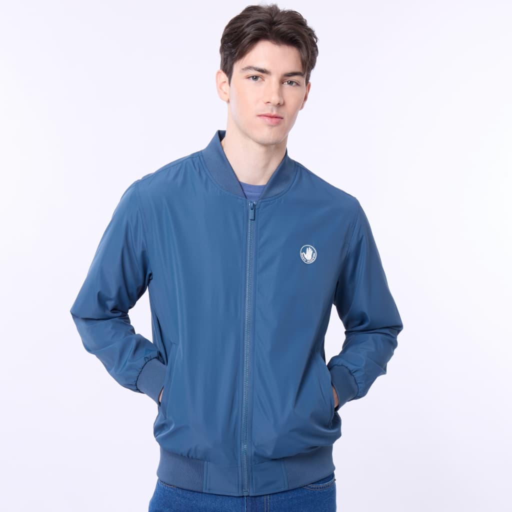 BODY GLOVE BASIC Bomber Jacket Summer 2025 เสื้อแจ็คเก็ต รวมสี รูปที่ 2