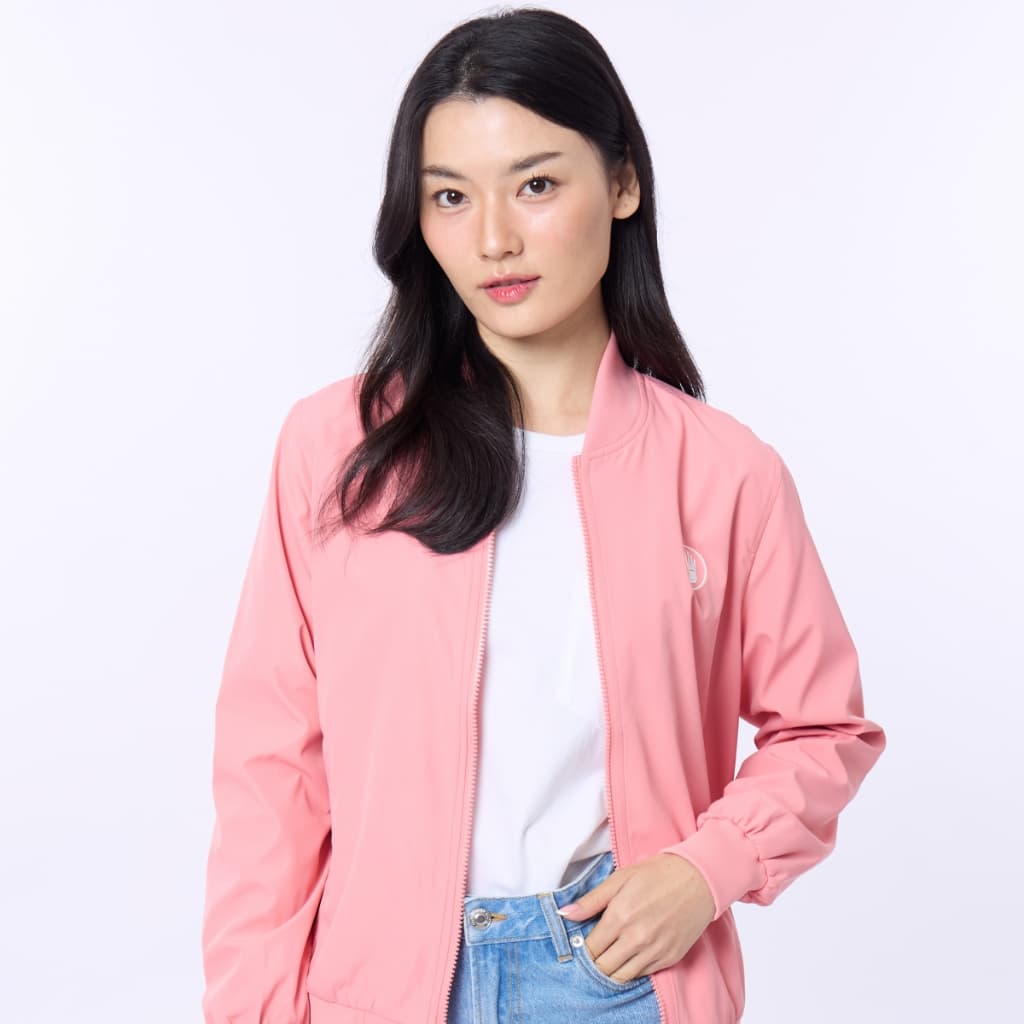 BODY GLOVE BASIC Bomber Jacket Summer 2025 เสื้อแจ็คเก็ต รวมสี รูปที่ 7