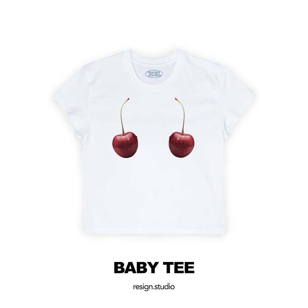 reaign studio - babytee ลาย Cherry Bar รูปที่ 2