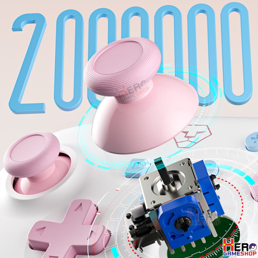 AOLION ROCOCOJoy pro รุ่นใหม่ ในไทย! Gyro, Hall Effect รองรับ Switch / PC / Mobile by Hero Gameshop รูปที่ 6