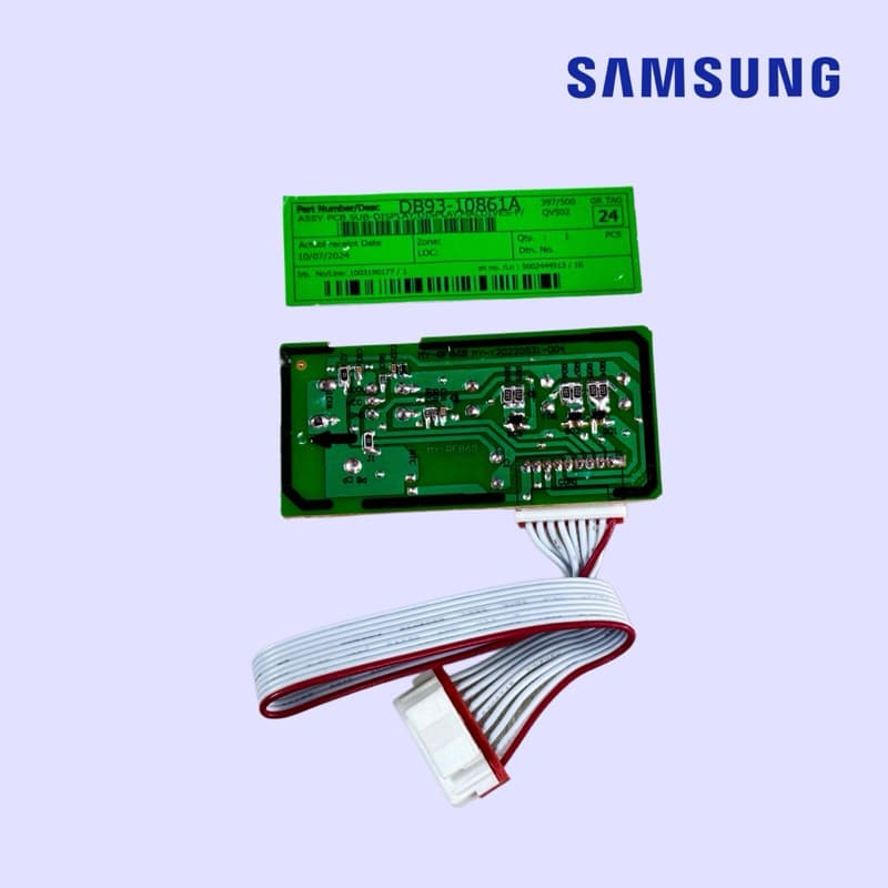 ตัวรับสัญญาณรีโมทแอร์ SAMSUNG PART NO:DB-93-10861A รุ่น AR10KCFTGWKNST, AR10KVFHAWKNST, AJ050JBRDEH/RS, AJ068JBRDEH/RS รูปที่ 3