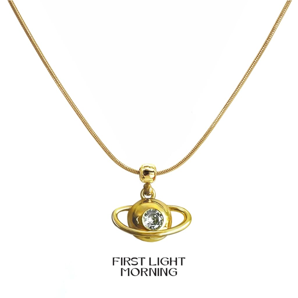 First Light Morning :Letter& Charm Necklace สร้อยคอ + Charm 1 ชิ้น สร้อยตัวอักษร สร้อย alphabet สร้อยปลายเข็ม รูปที่ 8