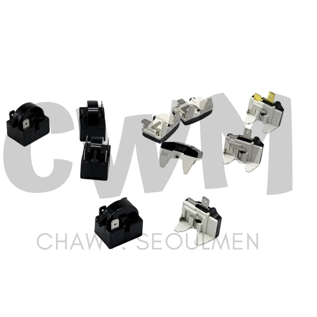 ic relay ตู้เย็น ตู้แช่ รีเลย์ 1-4ขา ไอซี โอเวอร์โหลดตู้เย็น overload 1/2-1/8 HP รูปที่ 5