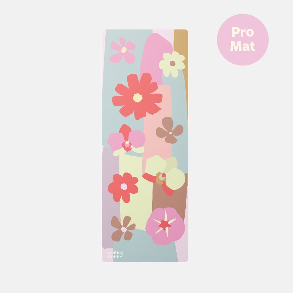 London Flowers Pro Mat | เสื่อโยคะ เสื่อออกกำลังกาย รูปที่ 1