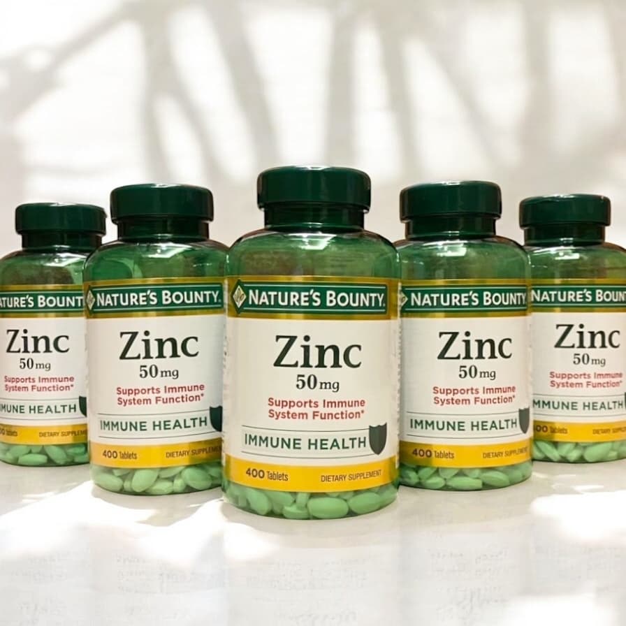 Exp.04/2029 Nature's Bounty Zinc 50 mg รูปที่ 1