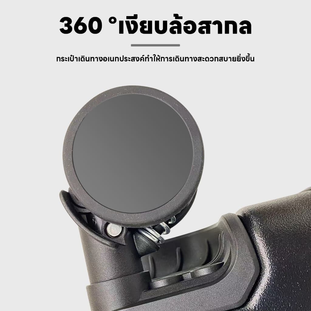 TIYFIY กระเป๋าเดินทางโครงอลูมิเนียม รุ่น แข็งแรง ทนทาน ฟังก์ชัน พอร์ตชาร์จUSB ที่วางแก้วน้ำ เปิดด้านหน้า กระเป๋าเดินทาง รูปที่ 4