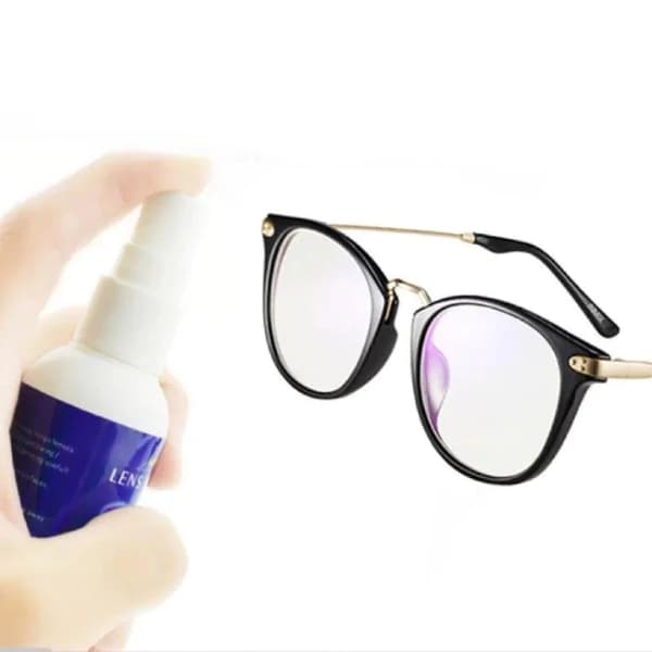 น้ำยาเช็ดเลนส์แว่น น้ำยาเช็ดเลนส์ AO lens cleaner ขนาด 60 ml ขวดสเปรย์ขนาดเล็ก น้ำยาทำความสะอาดอเนกประสงค์ รูปที่ 9