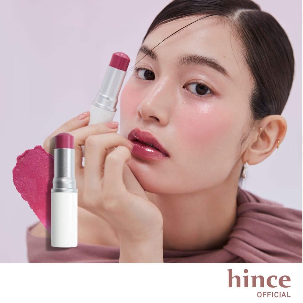 hince True Dimension Radiance Balm | hince Official Store l บาล์ม 3in1 ทาตา ปาก แก้ม รูปที่ 2
