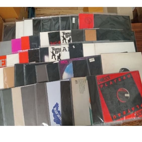 แผ่นเสียง Sounds Vinyl Records สุ่ม 10 แผ่น ขนาด 12 นิ้ว รูปที่ 3