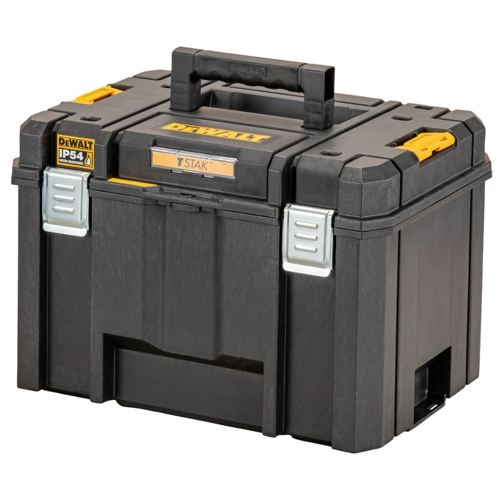 แท้ ส่งด่วนDEWALT ชุดกล่องเครื่องมือ รุ่น DWST83346-1 ขนาดใหญ่ มีถาด TSTAK ช่องใหญ่ 44 ลิตร กล่องเครื่องมือ รูปที่ 2