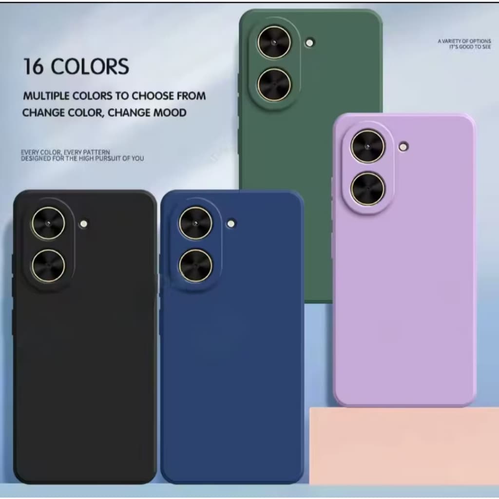 เคส กำมะหยี่ สำหรับ Xiaomi Redmi A5 A3 A7Pro POCO C71 C75 C85 C65 Redmi15 15C 14C 13C เคสซิริโคน กันกระแทก รูปที่ 4