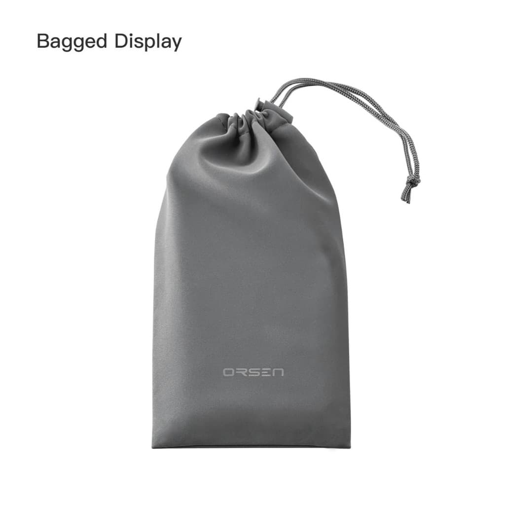 Eloop By Orsen รุ่น POUCH 001 ซองผ้า ถุงผ้า ซองใส่พาวเวอร์แบงค์ Power Bank ซองมือถือ กระเป๋า Bag รูปที่ 5