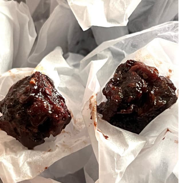 ลูกหยีกวนไร้เม็ด 120 กรัม เปรี้ยวหวานตัดเค็มนิดหน่อย รูปที่ 6