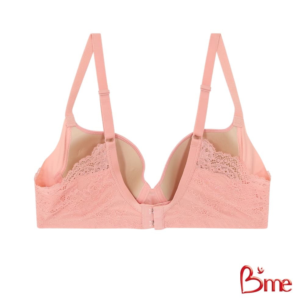 B'me เสื้อชั้นในมีโครง level 1 ฟองบาง รุ่น ME1A39 สีดำ สีส้ม New M.6 รูปที่ 3