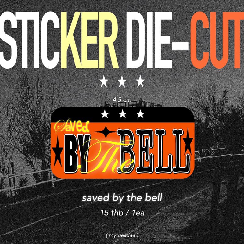 sticker die-cut สติ๊กเกอร์ไดคัท 100% รูปที่ 6