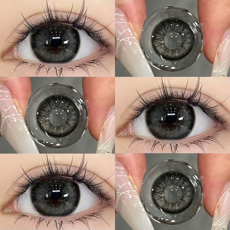Midroo รุ่นแฟชั่นขายดี บลิงบลิงๆ Black/Grey/Brown-14.5MM รายเดือน รูปที่ 7
