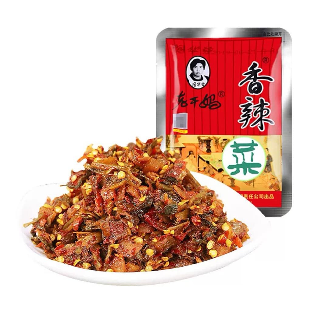 JI FENGผักดอง เหล่ากันมา ขนาด 60g ผักดองเหล่ากันมา รสเผ็ด กลิ่นหอม สามารถทานได้ทันทีหรือปรุงกับบะหมี่ก็อร่อย รูปที่ 1