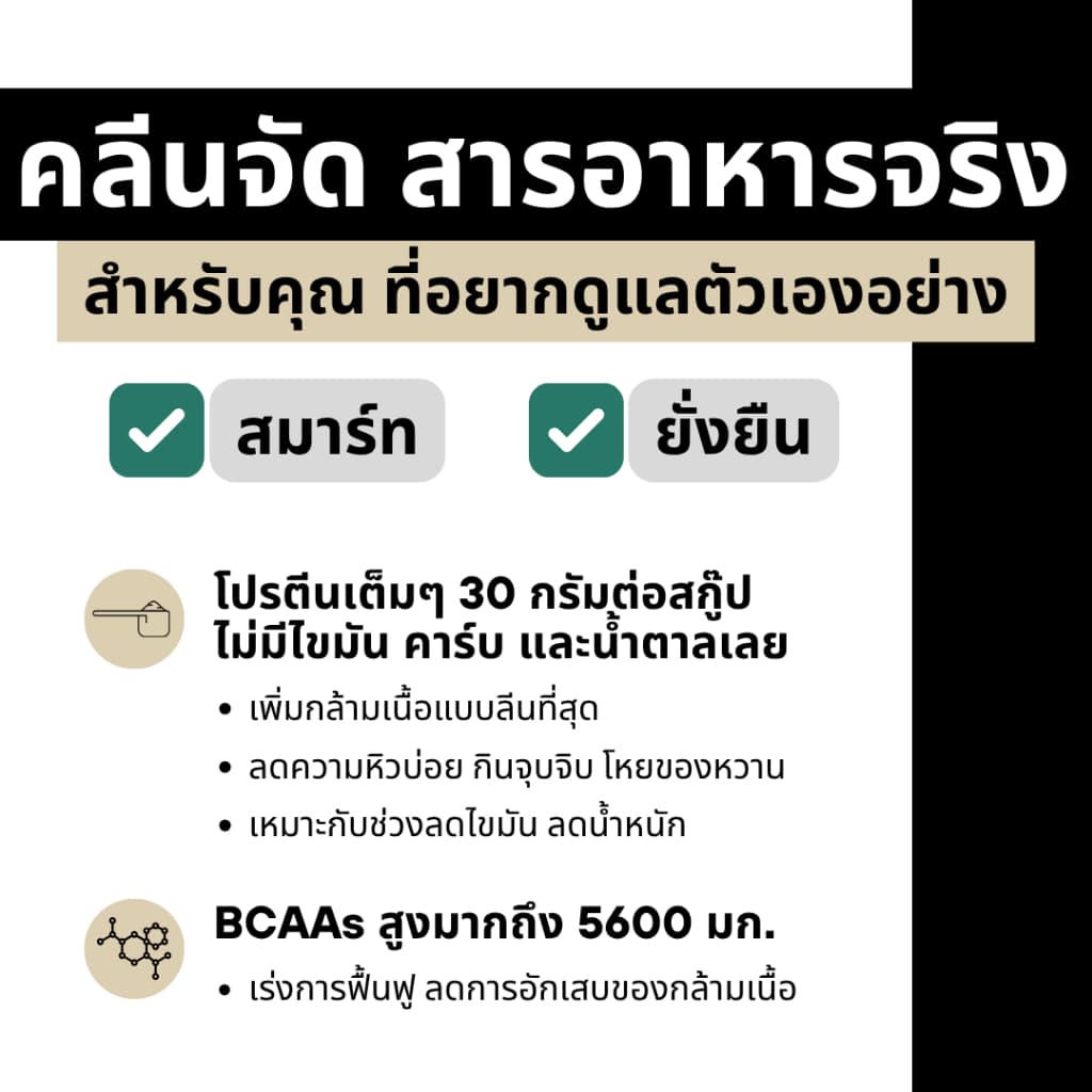 เวย์โปรตีน ไร้ไขมัน ZERO FAT LEAN Whey Protein Isolate 100% - INITIAL Set - Rocketeer - เวย์โปรตีนไอโซเลท ไร้สารเติมแต่ง รูปที่ 6