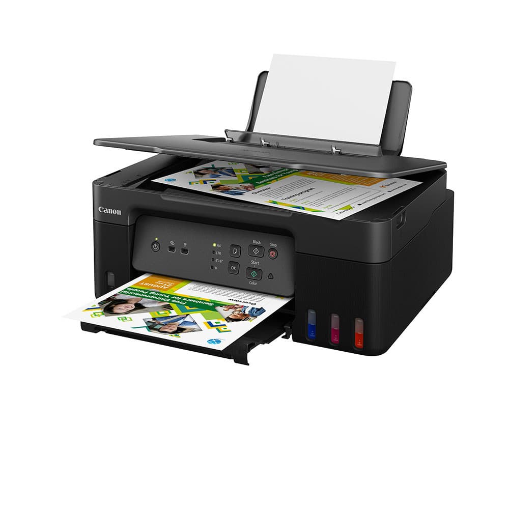 Canon เครื่องพิมพ์อิงค์เจ็ท PIXMA รุ่น G3730 *พร้อมหมึกแท้ในกล่อง 1 ชุด* รูปที่ 3