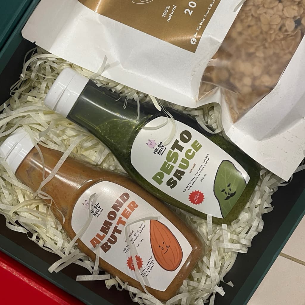 ซอสเพสโต้ Pesto Sauce by Mr.Big Belly: Juice & More รสจัดจ้านเหมือนทานที่ร้าน รูปที่ 3