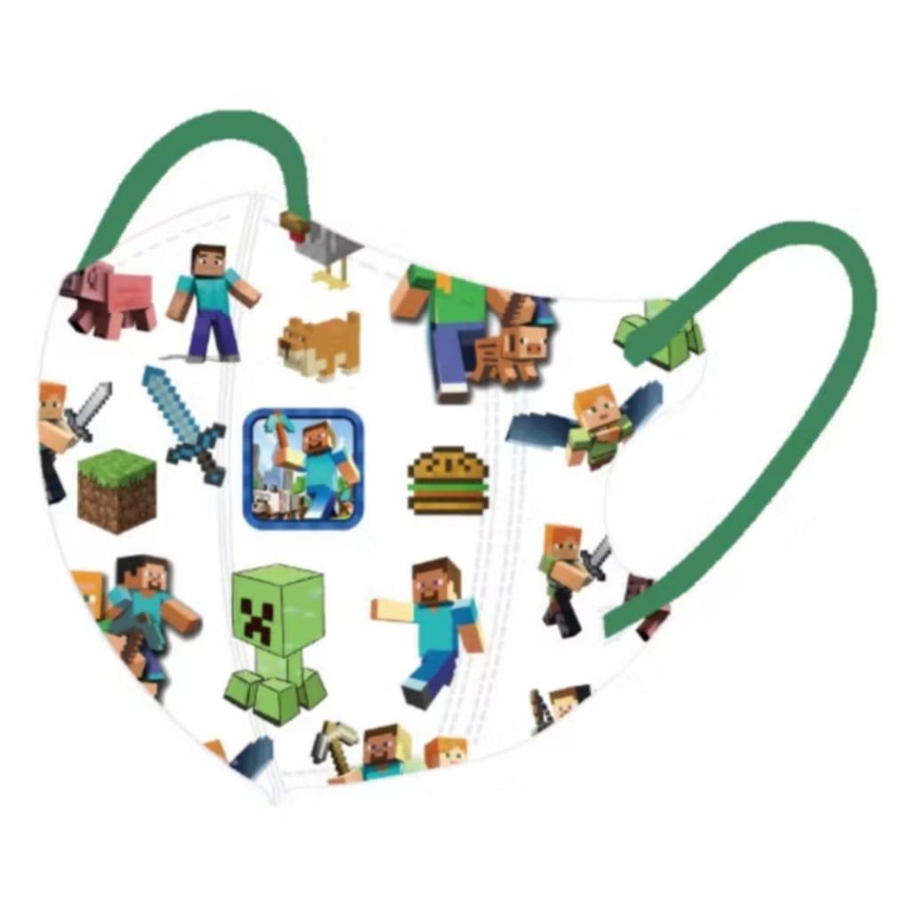 แมสเด็ก 4-12 ปี ลายไมน์คราฟต์ Minecraft ที่ไทย รูปที่ 2